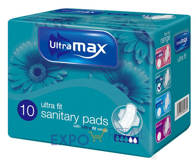 Гигиенические прокладки для женщин ULTRAMAX