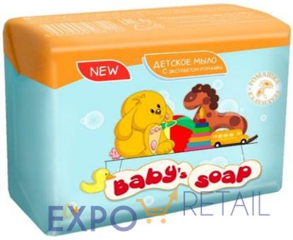 Детское мыло Baby Soap