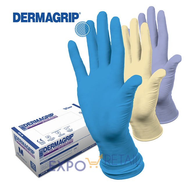 Перчатки DERMAGRIP