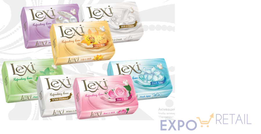 Мыло Royal Lexi Beauty Paper Soap