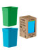 Набор контейнеров для мусора ECO BIN