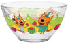 Набор посуды из стекла "Три кота. Фруктовый взрыв"